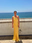 Caroline | Vestido Maxi Sin Espalda