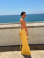 Caroline | Vestido Maxi Sin Espalda