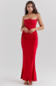 Tessa | Vestido Maxi Sin Tirantes