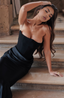 Tessa | Vestido Maxi Sin Tirantes