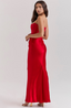 Tessa | Vestido Maxi Sin Tirantes