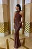 Faye | Vestido Maxi Asimétrico