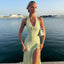 Claire | Vestido Maxi Sin Mangas