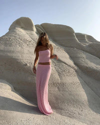 Libertad | Conjunto de Punto de Una Correa