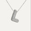 Savannah | Collar de Letra Burbuja con Diamantes