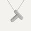 Savannah | Collar de Letra Burbuja con Diamantes
