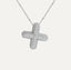 Savannah | Collar de Letra Burbuja con Diamantes