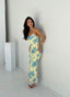 Indie | Vestido Maxi Floral Sin Mangas