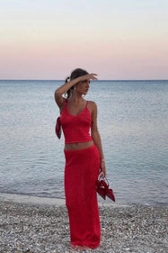 Lyla | Conjunto de Punto Elegante