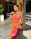 Isla | Vestido Bodycon Vibrante