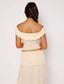 Paula | Conjunto Boho de Top Volante y Falda Maxi