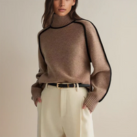 Lina™ - Elegante suéter de cuello alto