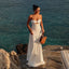 Linda | Vestido Largo Con Escote