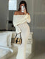 Nayara | Elegante Vestido Maxi Off Shoulder