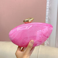 Odessa | Bolso de Mano en Forma de Bala