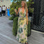Reign | Vestido Maxi Halter Sin Espalda