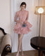 Vada | Vestido Mini Rosa