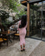 Neoma | Vestido Midi Casual de Maternidad de Manga Larga