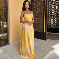 Madilyn | Vestido Maxi Fluido