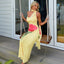 Monroe | Vestido Maxi Sin Espalda