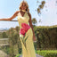 Monroe | Vestido Maxi Sin Espalda