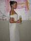 Althea | Elegante Vestido Maxi Sin Espalda