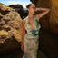 Reign | Vestido Maxi Halter Sin Espalda