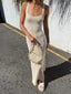 Clover | Vestido Maxi de Punto