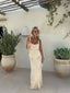 Clover | Vestido Maxi de Punto