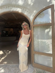 Clover | Vestido Maxi de Punto