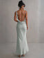Azalea | Vestido Maxi Sin Mangas y Espalda Descubierta