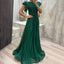 Abril | Vestido de Noche Plisado