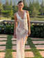 Aylee | Vestido de Encaje Sin Mangas con Cintura