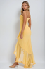 Rubí | Encantador Vestido con Volantes
