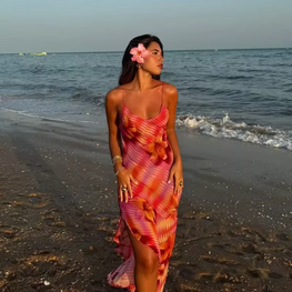 Dakota | Vestido Tropical Vibrante