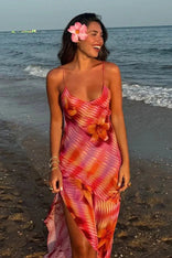 Dakota | Vestido Tropical Vibrante