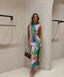 Nola | Vestido Maxi Pastel