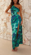 Rachel | Vestido Maxi Asimétrico Breeze