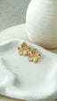 Lexi | Pendientes de Flores Chapados en Oro