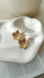 Lexi | Pendientes de Flores Chapados en Oro
