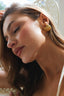 Emery | Pendientes de Concha de Oro