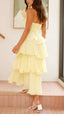 Kate | Vestido Maxi con Volantes en Capas
