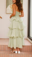 Kate | Vestido Maxi con Volantes en Capas