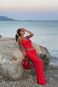 Lyla | Conjunto de Punto Elegante