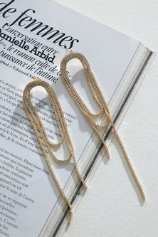 Génesis | Pendientes Bañados en Oro