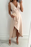 Amari | Vestido Midi con Escote en V