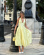 Esmeralda | Vestido Midi Sin Mangas con Cuello Halter