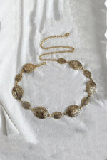 Raegan | Cadena de Cintura Geométrica Retro