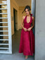 Esmeralda | Vestido Midi Sin Mangas con Cuello Halter