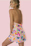 Rylee | Vestido Mini Sin Espalda con Lentejuelas